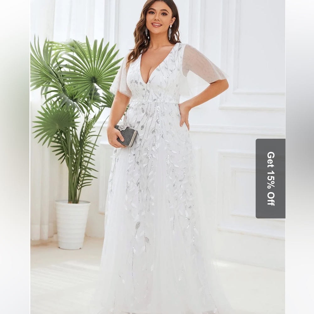 Ever Pretty Women’s Plus Size Evening Dress Size 24